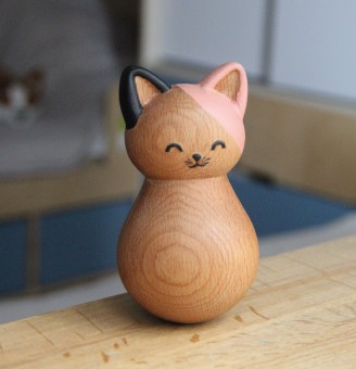 Неваляшка "Котенок"