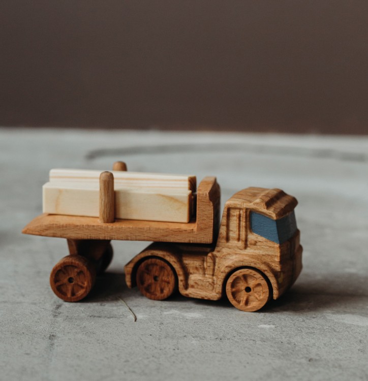 The truck