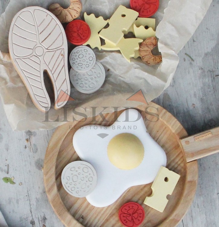 A set of "I cook"