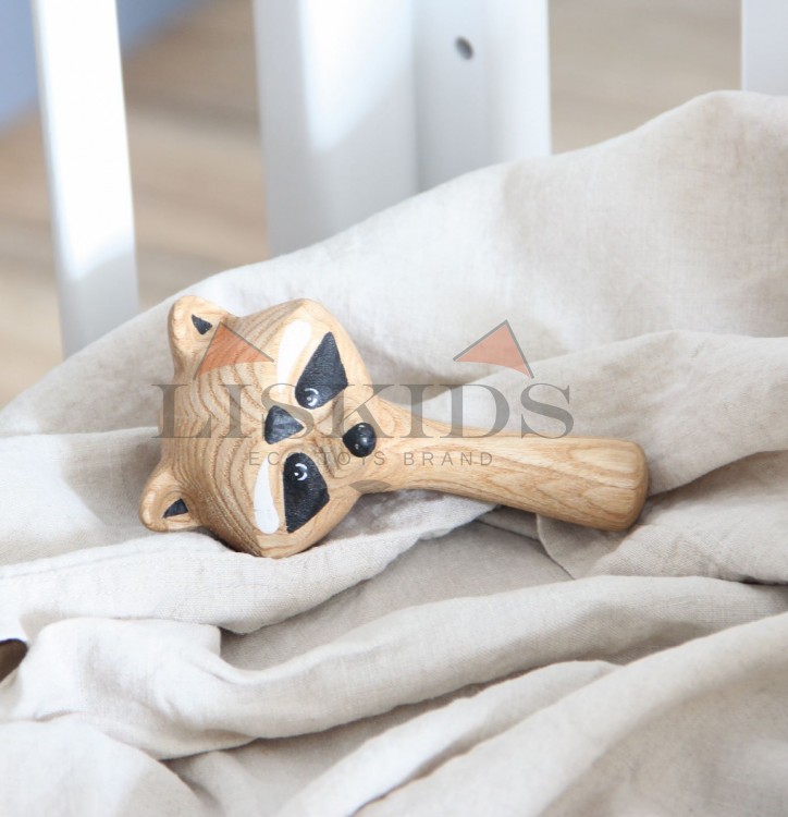 Rattle "Raccoon"