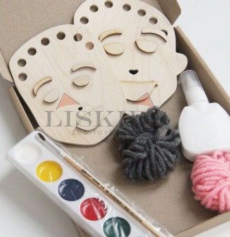 Creative set of 