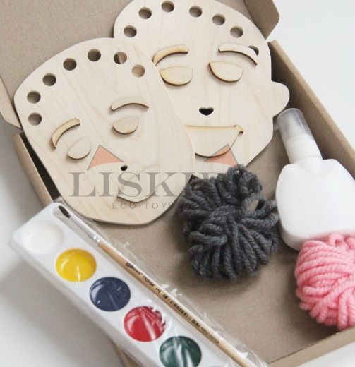 Creative set of "Faces"