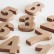 Wooden numbers