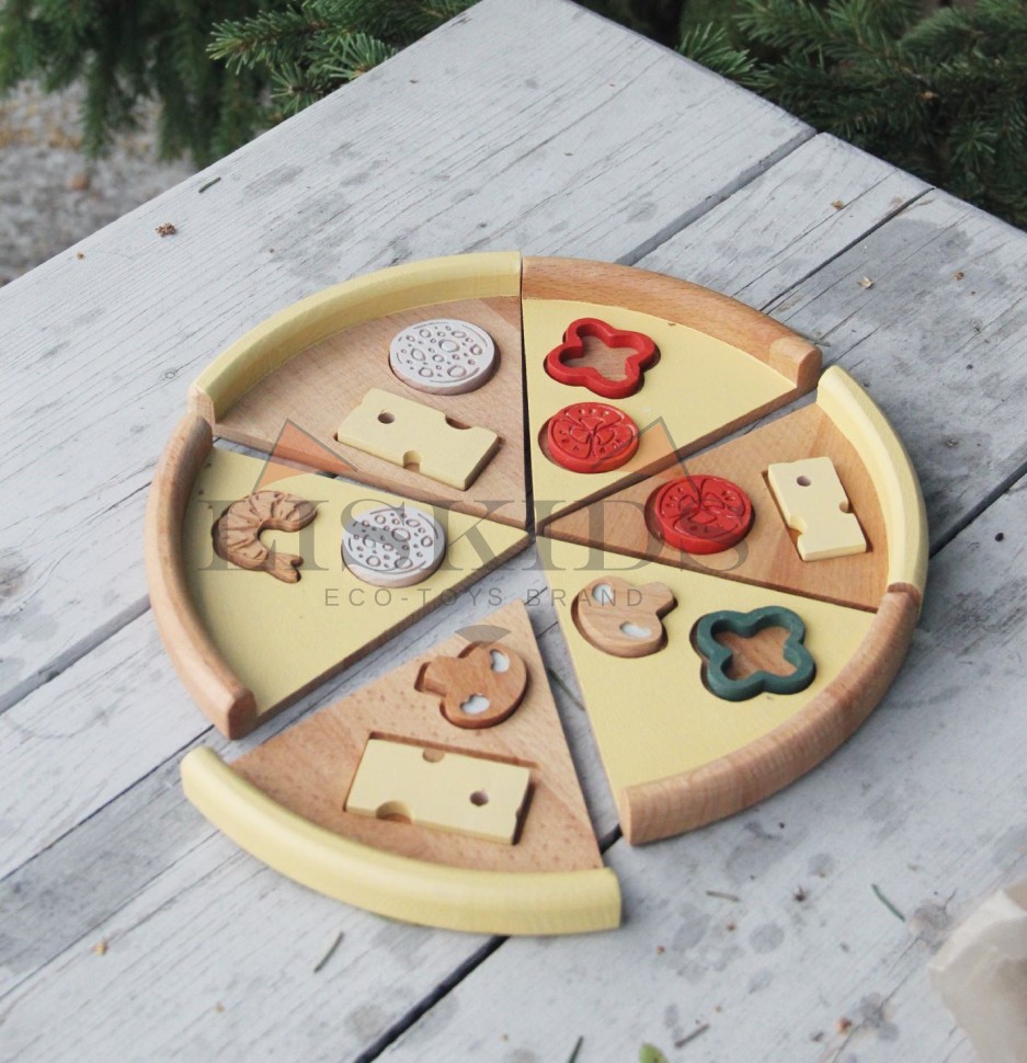 Plot set Pizza