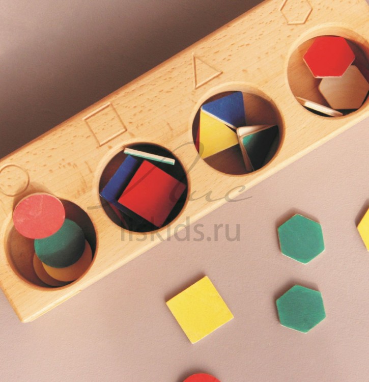 Sorting "Colors and Shapes"
