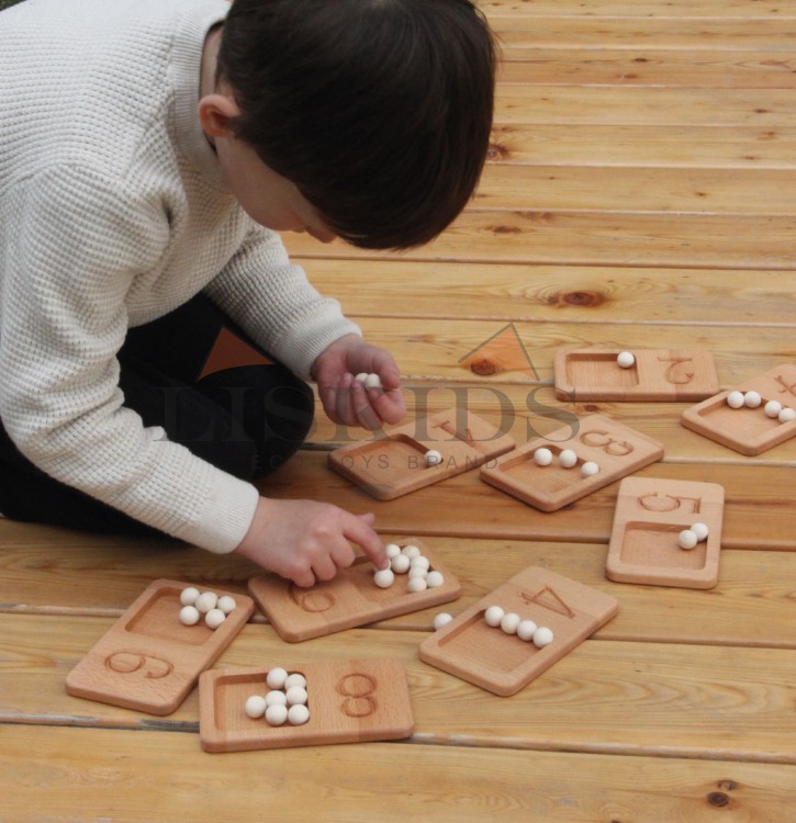 Educational game "Counting tablets"
